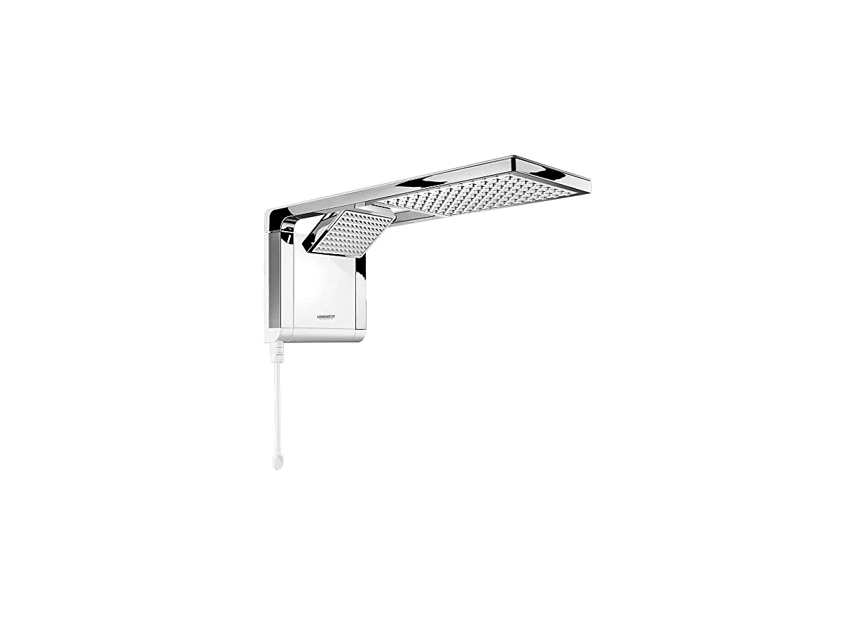 Acqua Duo Ultra Eletrônico (Branco com Cromado)