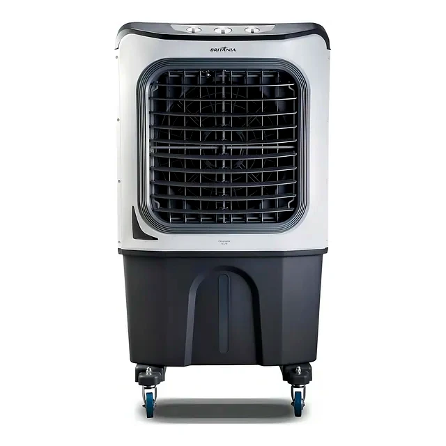 teste Climatizador de Ar Britânia 70L 4 em 1 BCL70