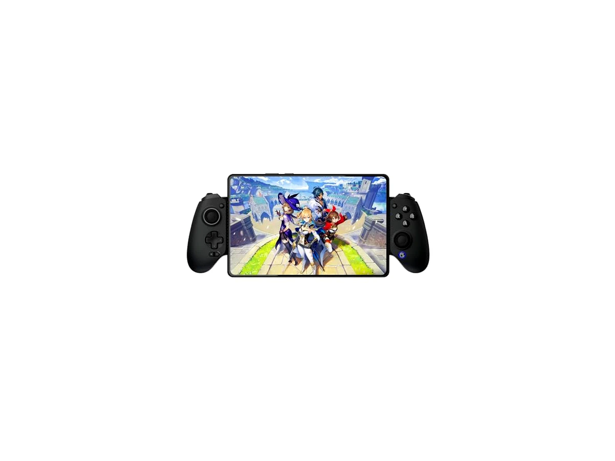 GameSir G8 Plus Bluetooth Mobile Game Controller for Switch & iOS & Android & Tablets, Wireless Gamepad with Hall Effect Joysticks/Hall Trigger, Play Minecraft, Genshin Impact, Call of Duty Mobile