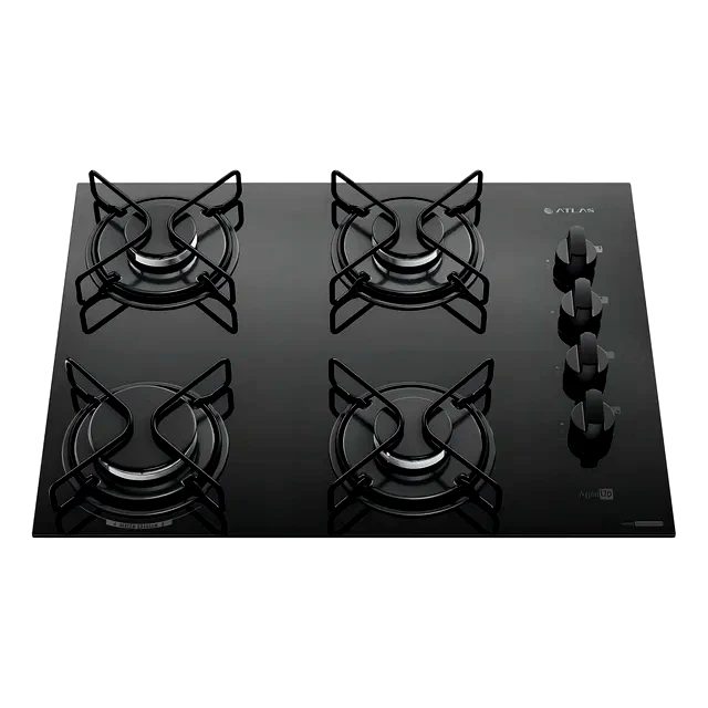 teste Cooktop Atlas a Gás 4 Bocas Agile Up