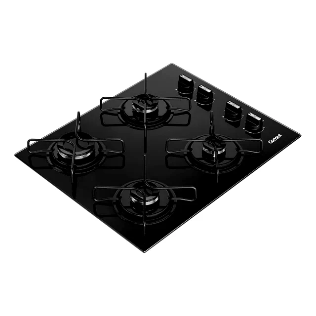teste Cooktop Consul a Gás 4 Bocas CD060BE
