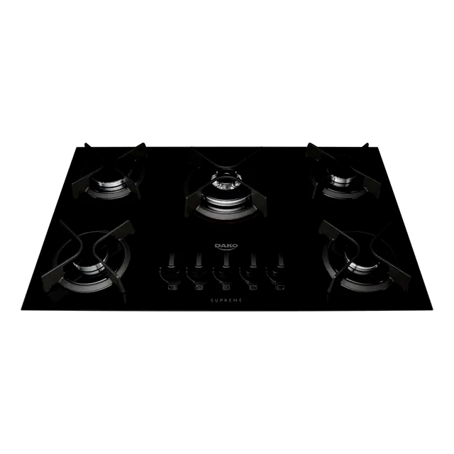 teste Cooktop Dako 5 Bocas a Gás Supreme