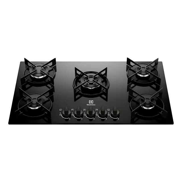teste Cooktop Electrolux 5 Bocas a Gás KE5GT