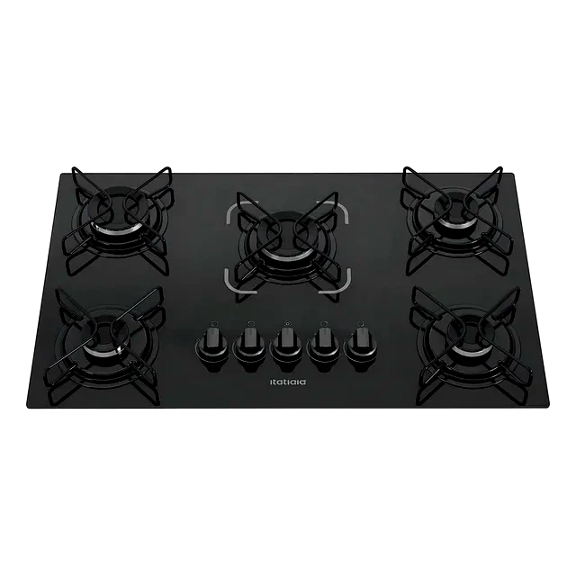 teste Cooktop Itatiaia 5 Bocas Essencial