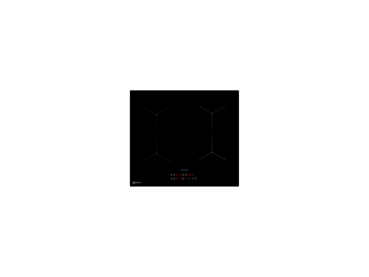 Electrolux Efficient IE4TW — cooktop de indução com 4 zonas, 59 cm, 220 V; não confundir com IE6LP