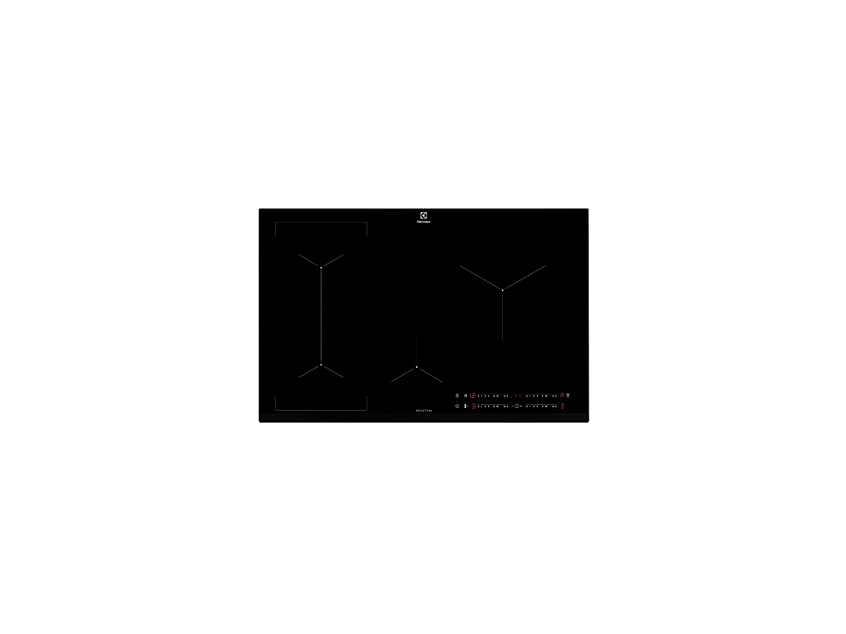 Electrolux Expert IE80P — cooktop de indução com 4 zonas, 78 cm, 220 V; não confundir com IE60P ou IE6SF