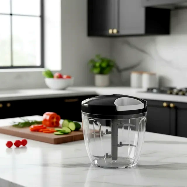 teste Processador Manual Souleve Inox 5 Lâminas 900ml