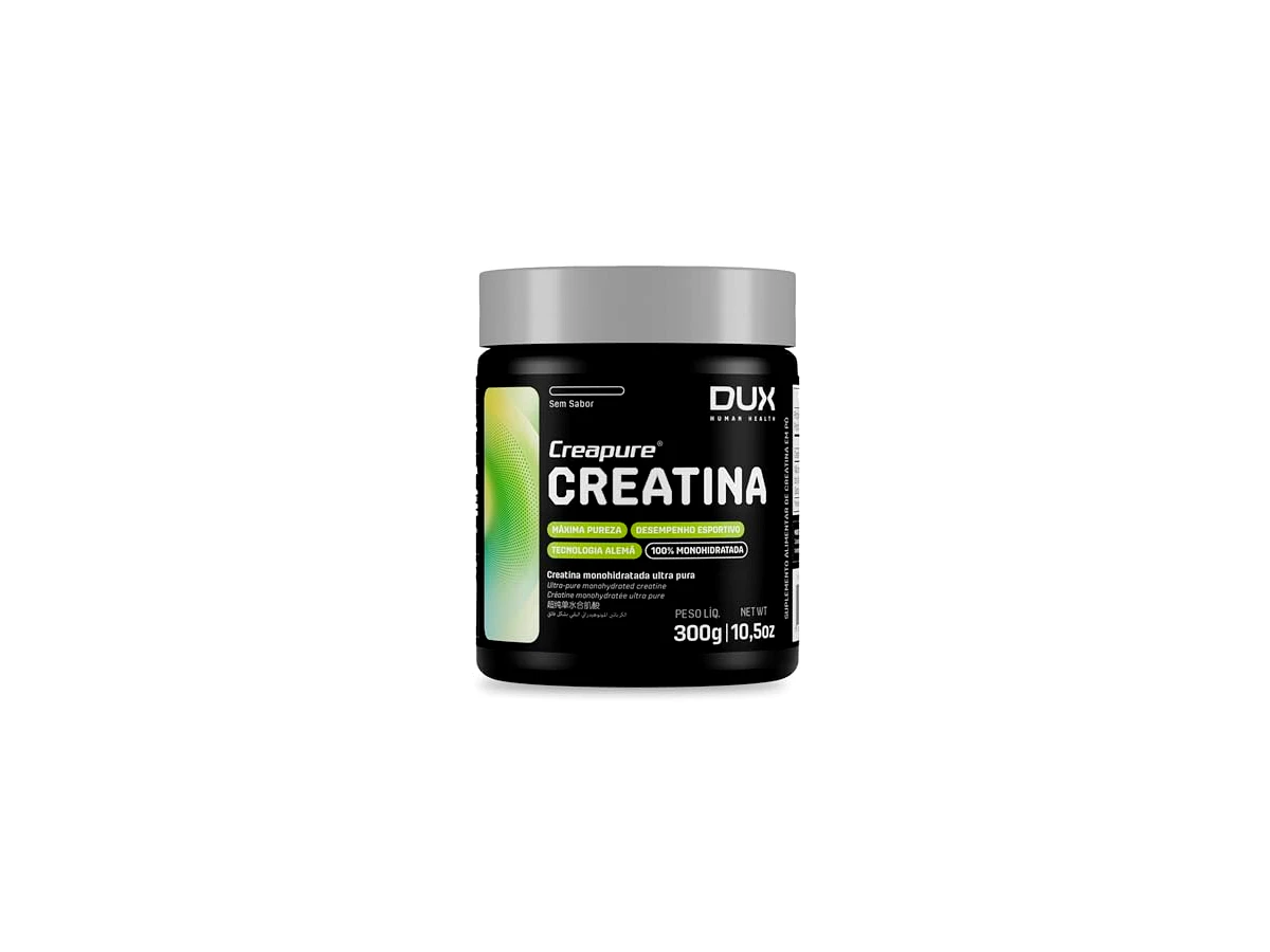 Creatina Creapure Monohidratada Pote 300g - Dux Nutrition