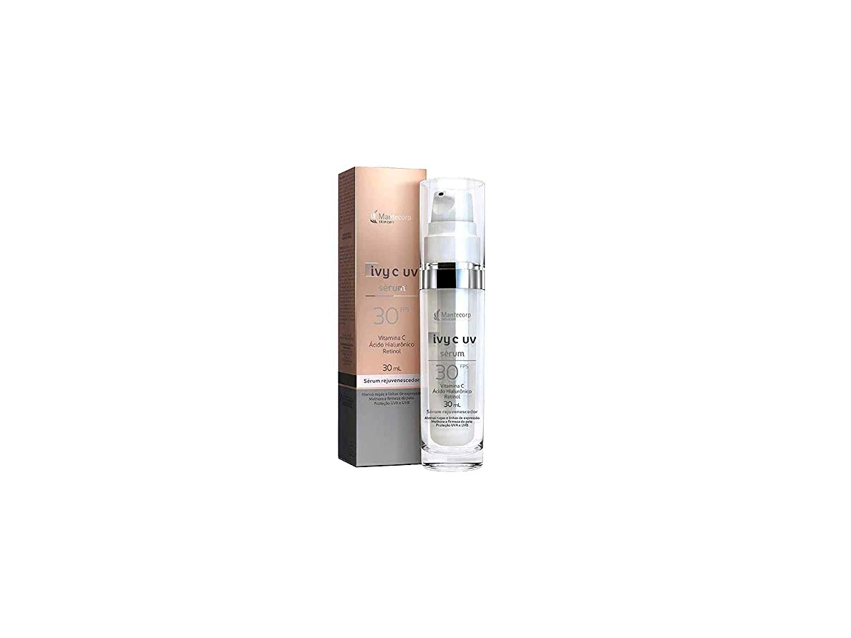 Mantecorp Ivy C UV Sérum Rejuvenescedor FPS 30 30ml