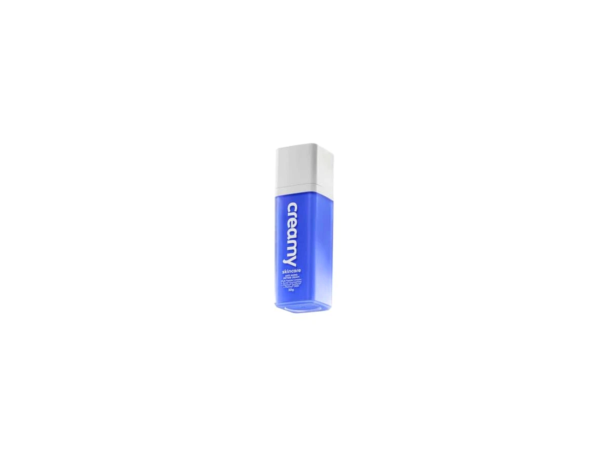 Creamy Skincare Anti-Aging Peptide Cream Creme Facial Antissinais