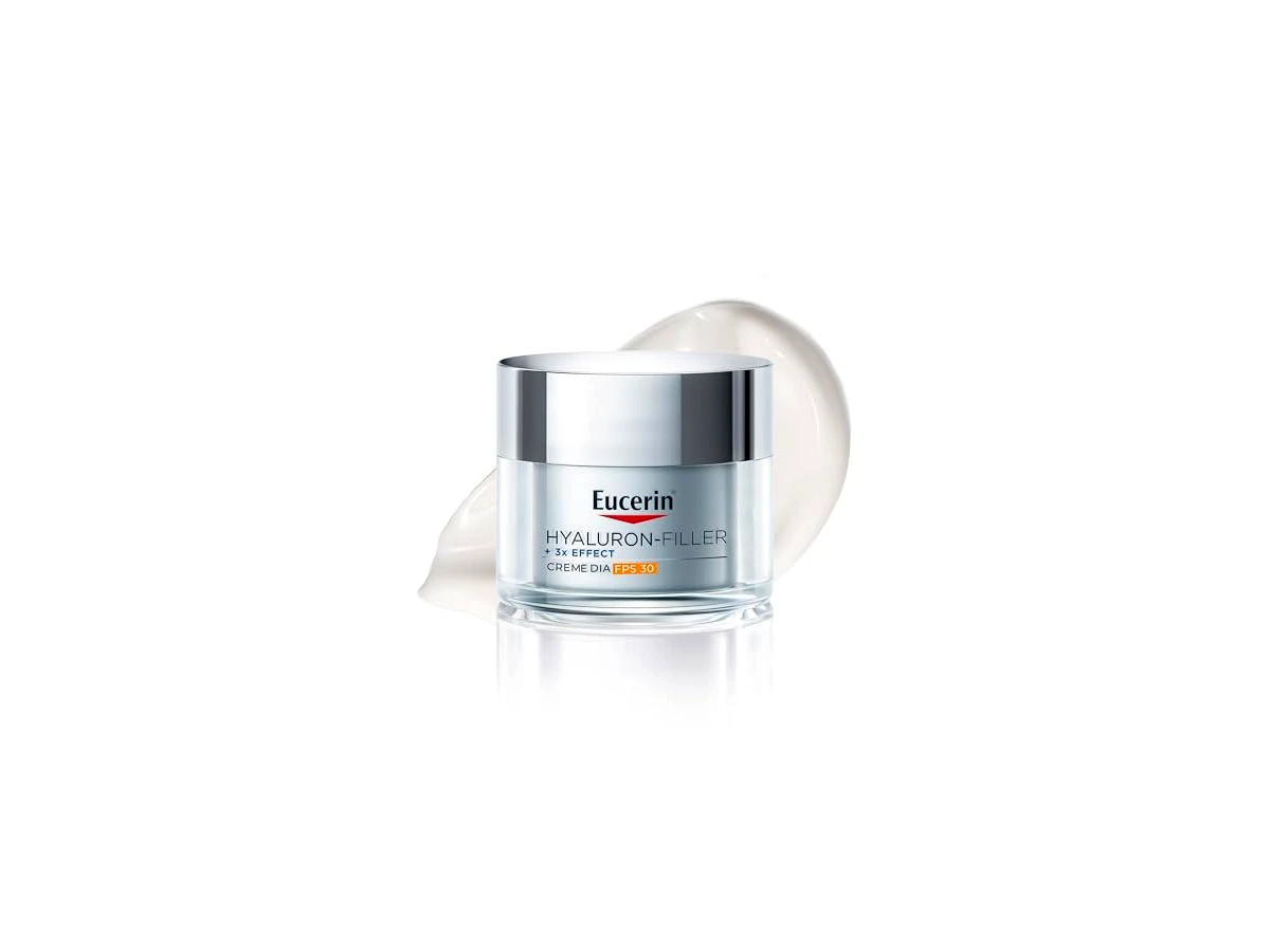 Eucerin Hyaluron-Filler + 3x Effect Creme Antissinais Dia FPS 30