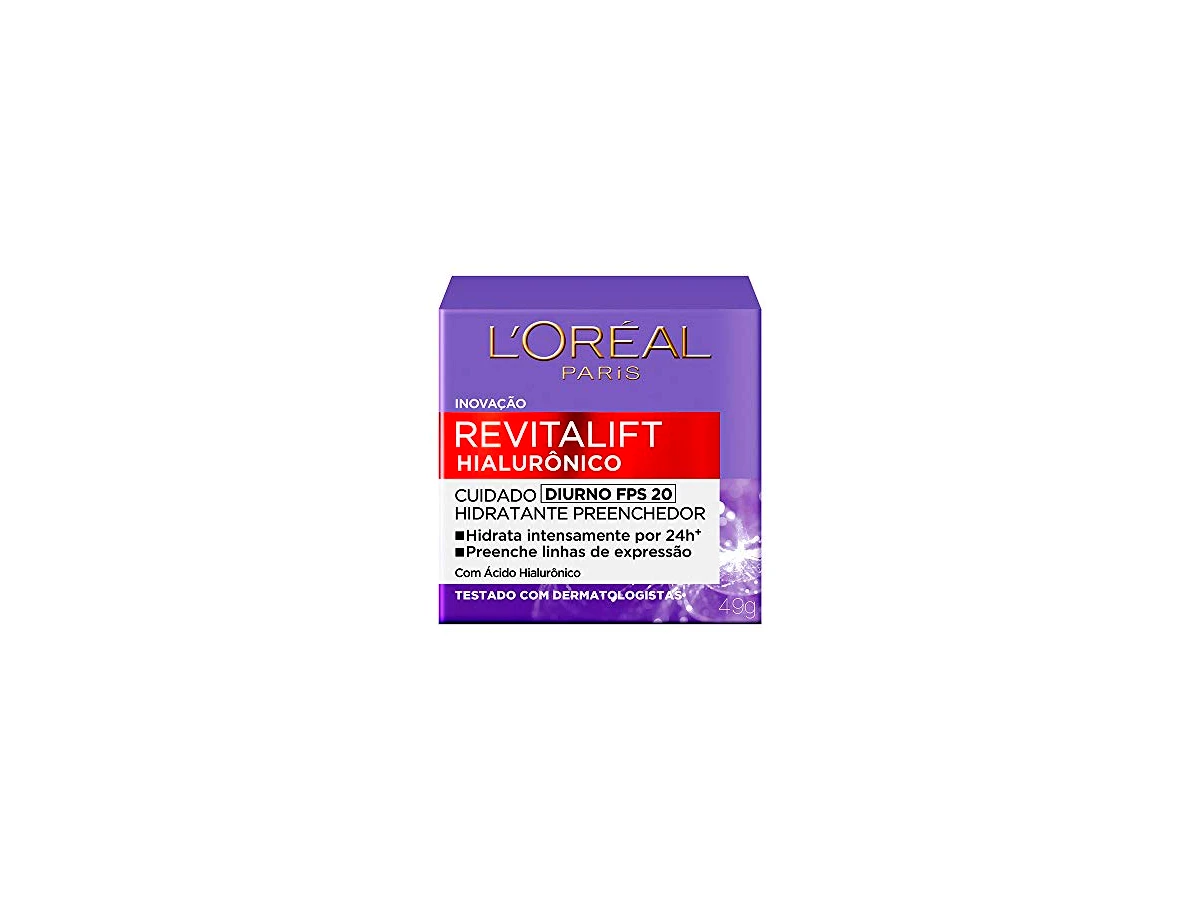 L'Oréal Paris Revitalift Hialurônico Creme Cuidado Diurno Antissinais FPS 20