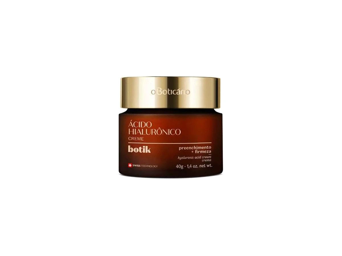 O Boticário Gel Creme Facial Firmador Ácido Hialurônico Botik