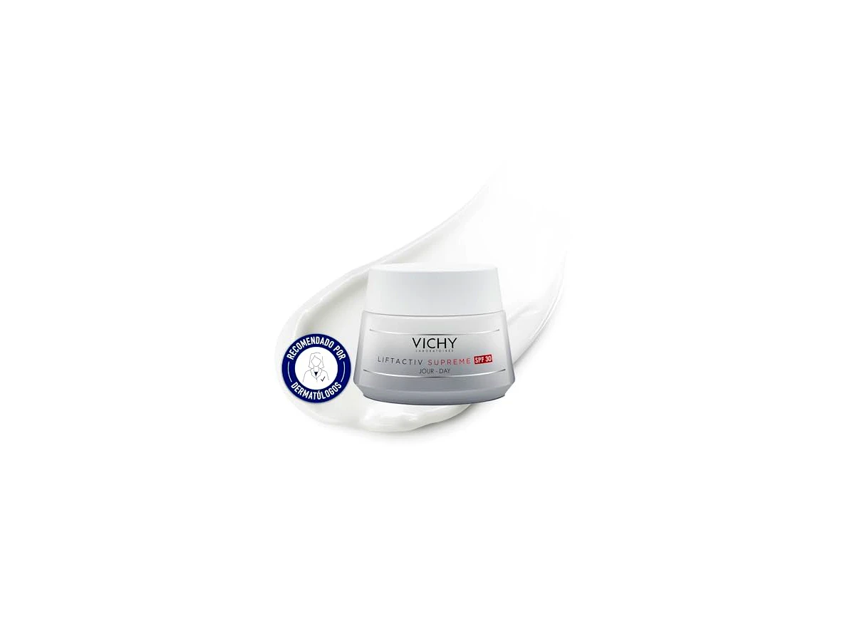 Vichy Liftactiv Supreme Creme Antirrugas e Firmeza Cuidado Diurno FPS 30