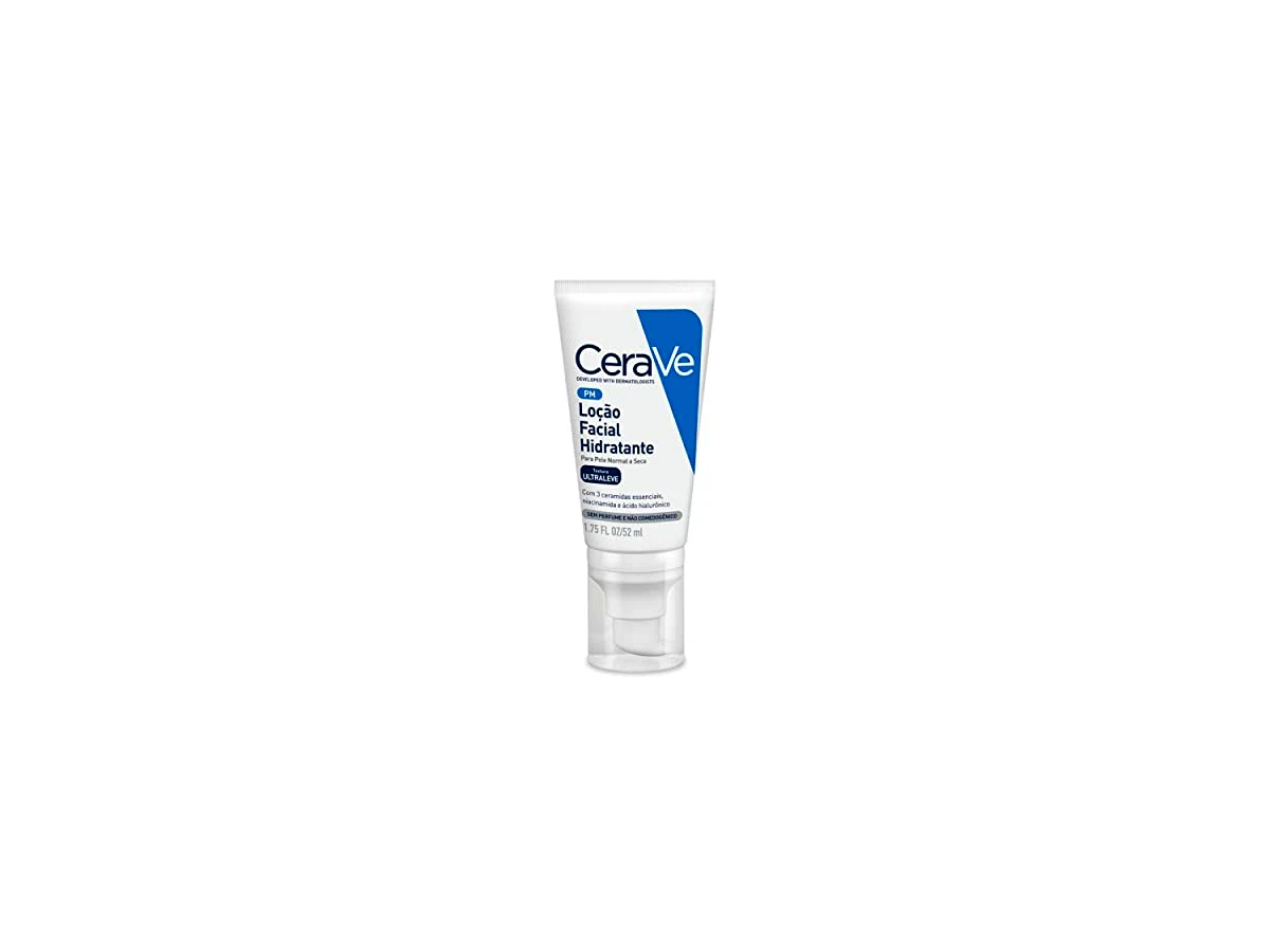 CeraVe Creme Hidratante Facial com Ácido Hialurônico e Niacinamida 50ml