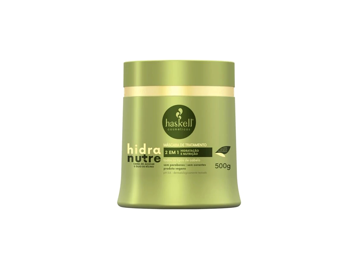 Haskell Linha Caviar Máscara de Hidratação Profunda 500g