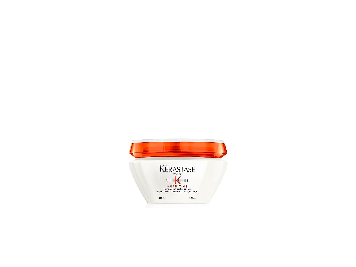 Kérastase Nutritive Masquintense Riche Máscara de Tratamento Capilar para Cabelos Muito Secos e Grossos 200ml