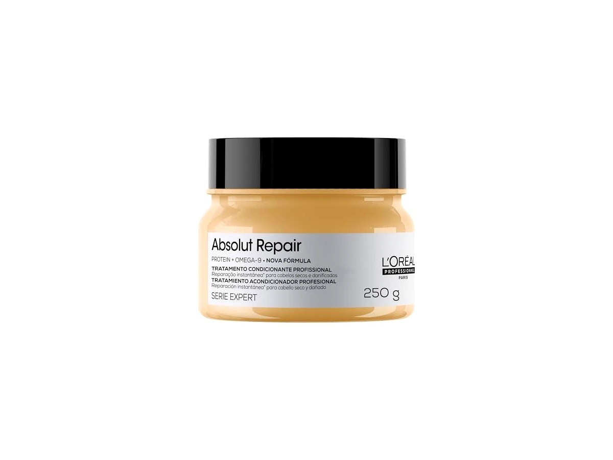 L'Oréal Professionnel Serie Expert Absolut Repair Máscara de Reparação Intensiva com Quinoa Dourada 250g
