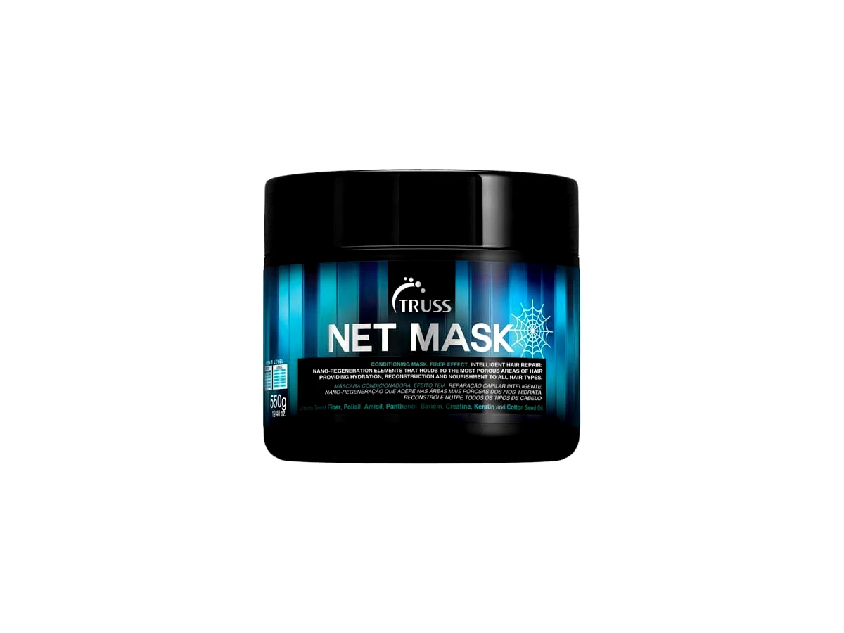 Truss Net Mask Máscara de Hidratação Profunda 550g