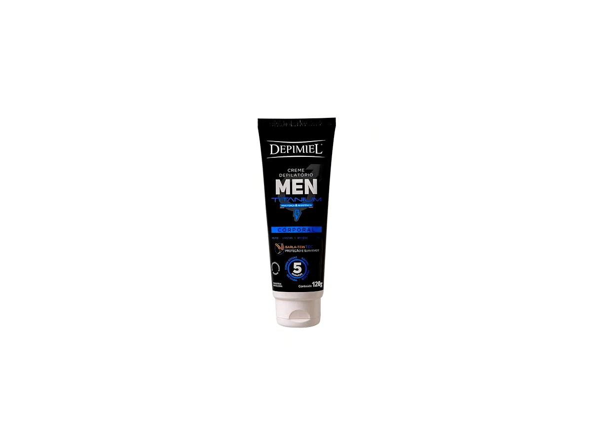 Depimiel Men Creme Depilatório Corporal 120g