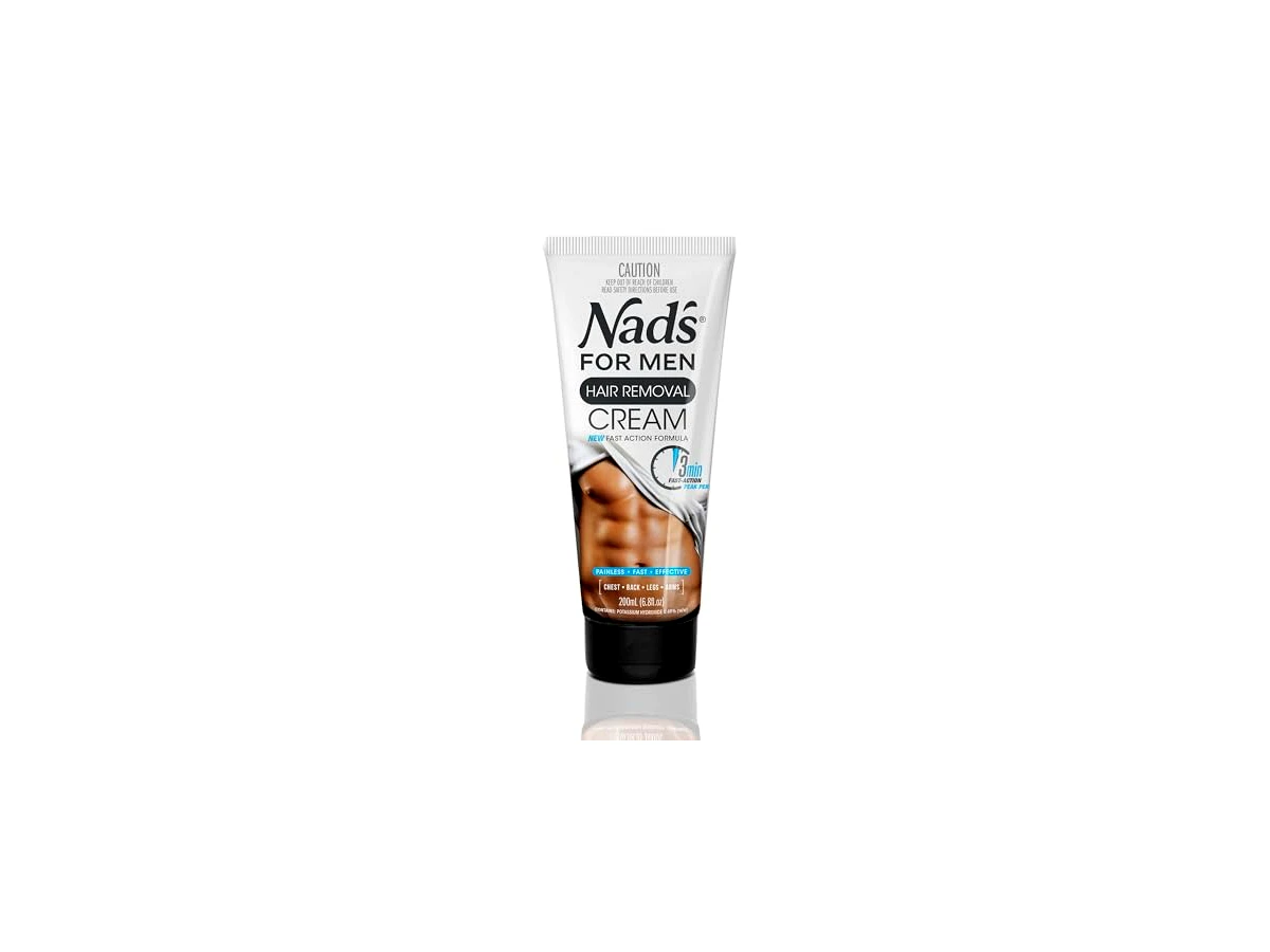 Nad's for Men Hair Removal Cream Soothing Aloe Vera 200ml