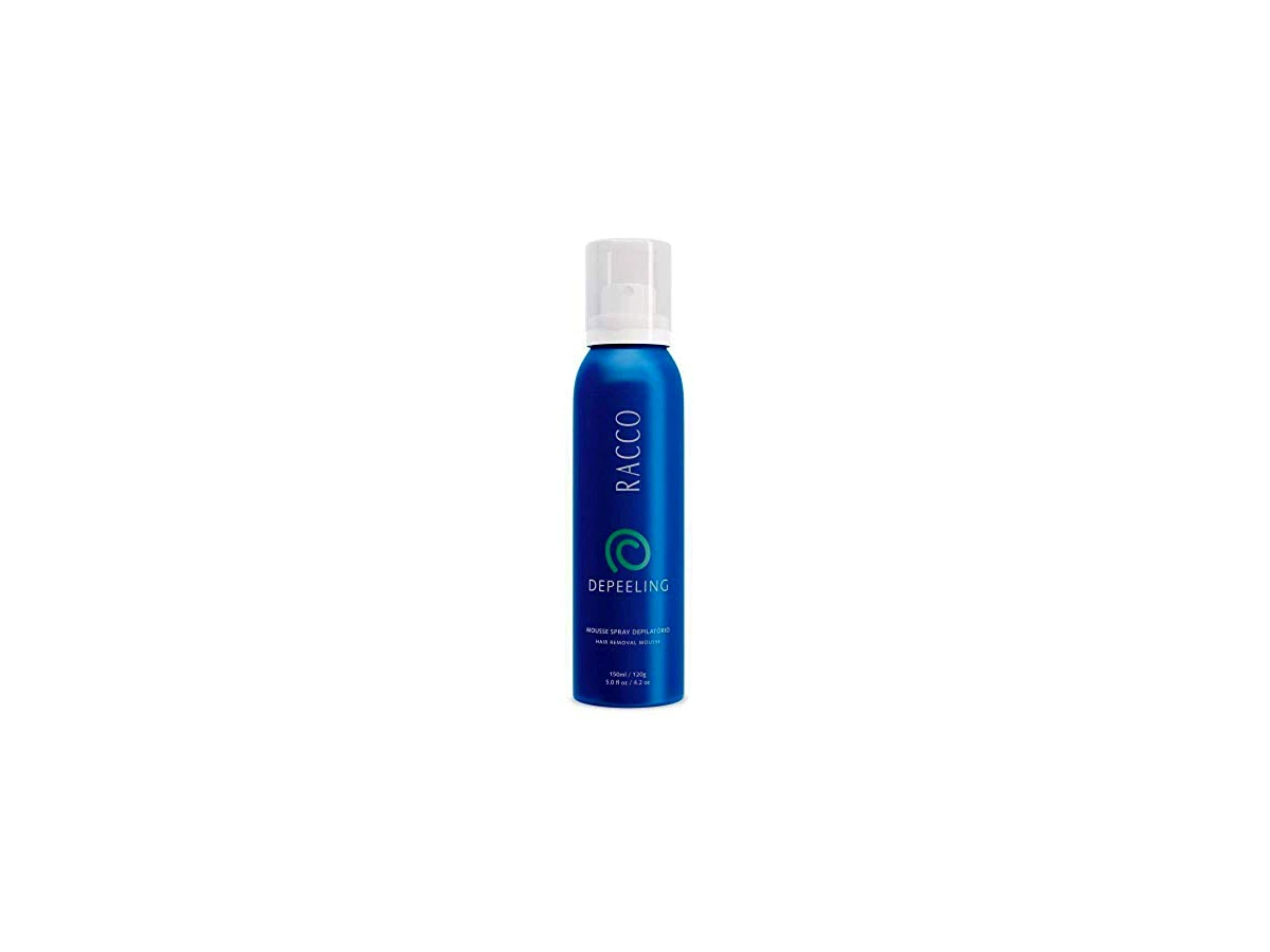 Racco Depeeling Creme Depilatório Mousse Spray 150ml