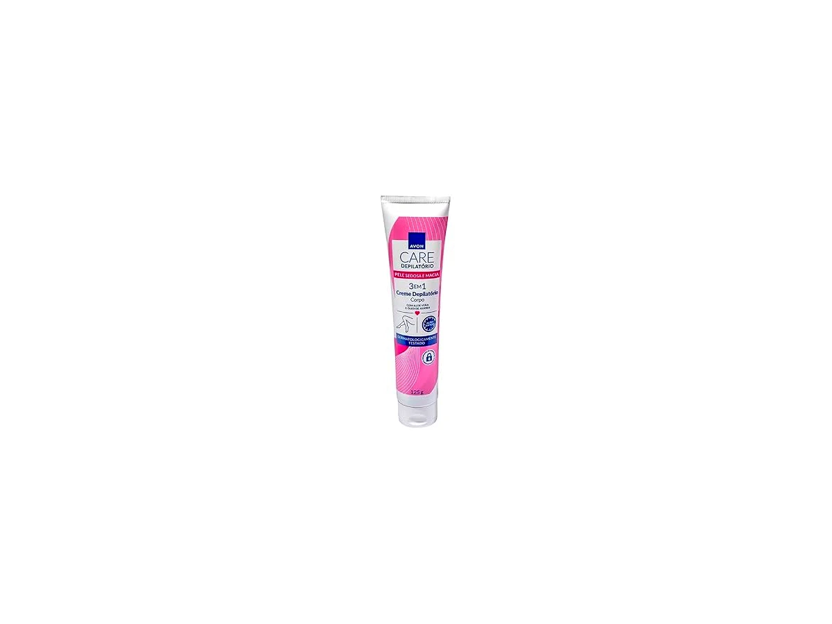 Avon Creme Depilatório para o Corpo 125 g