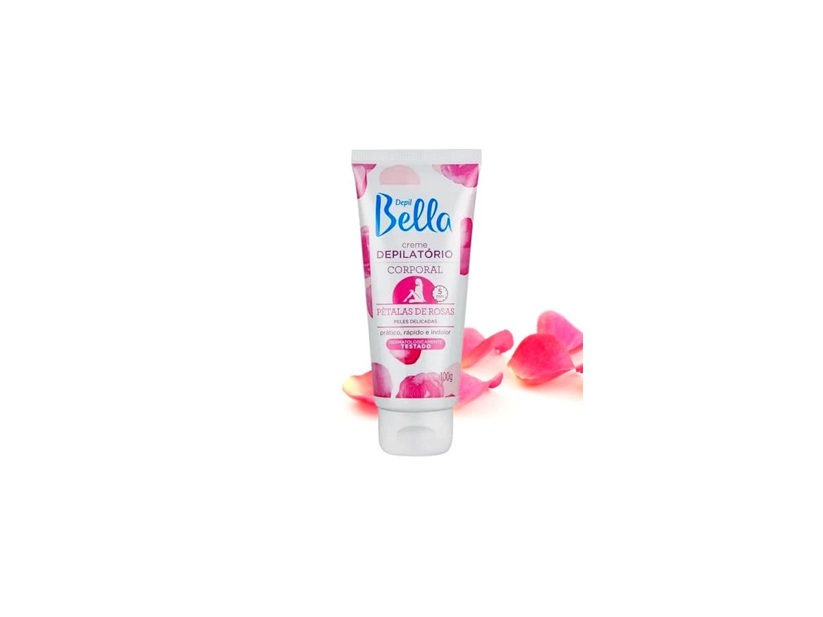 Depil Bella Creme Depilatório Corporal Pétalas 100 g
