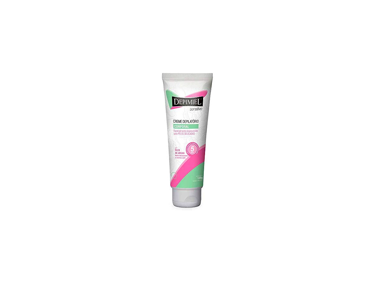 Depimiel Creme Depilatório Corporal Sensitive 120 g