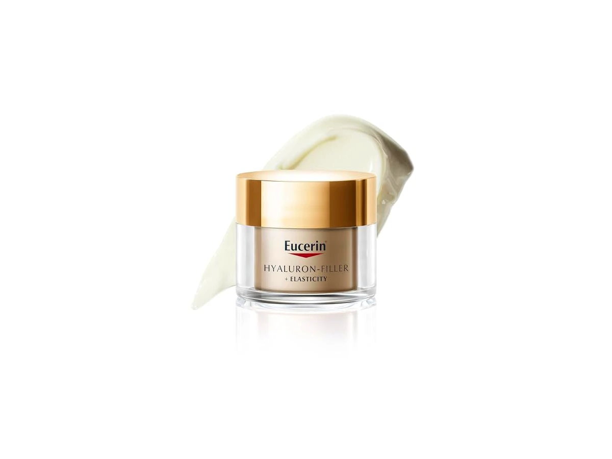 Eucerin Hyaluron-Filler + Elasticity Creme Facial Noturno Anti-Idade 50ml