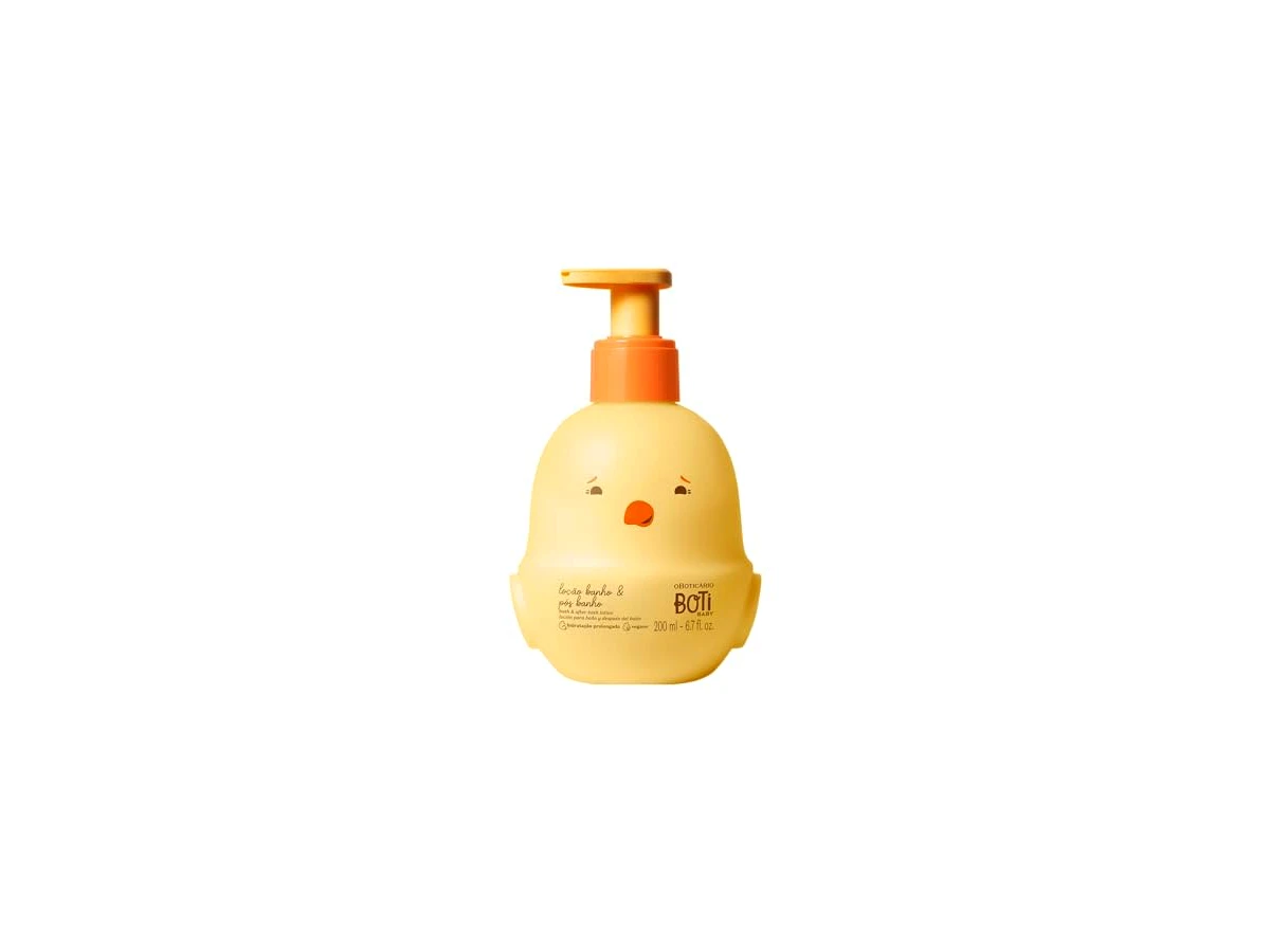 O Boticário Loção Hidratante de Banho e Pós-Banho Boti Baby 150g