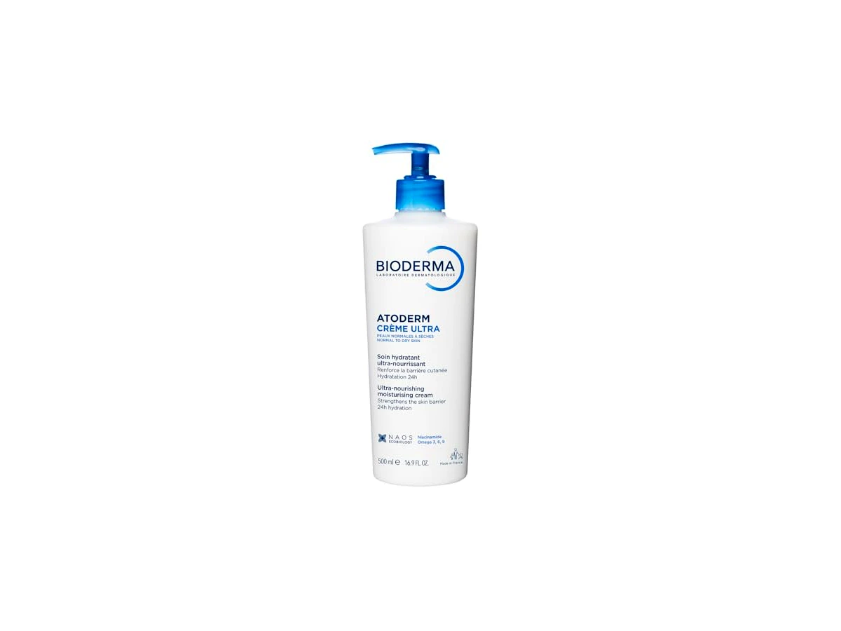 Bioderma Atoderm Crème Ultra-Nourrissant Hidratante Fortalecedor Corporal e Facial Pump 500ml