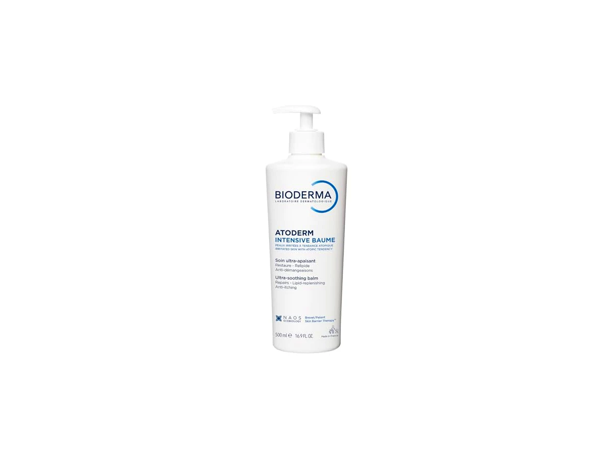 Bioderma Atoderm Intensive Baume Cuidado Calmante Diário (500ml)
