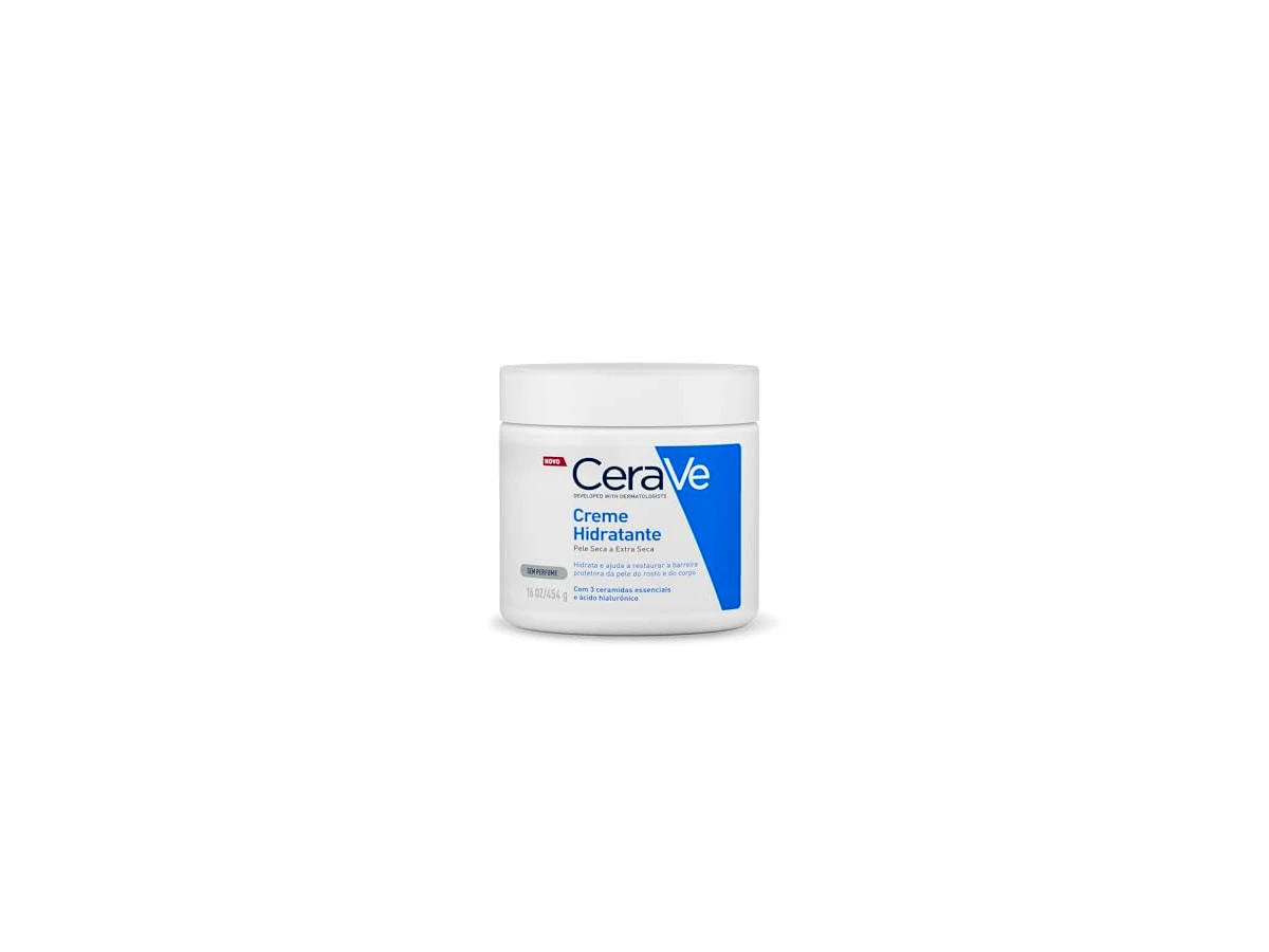 CeraVe Creme Hidratante para Pele Seca a Extra Seca (Pote 453g)