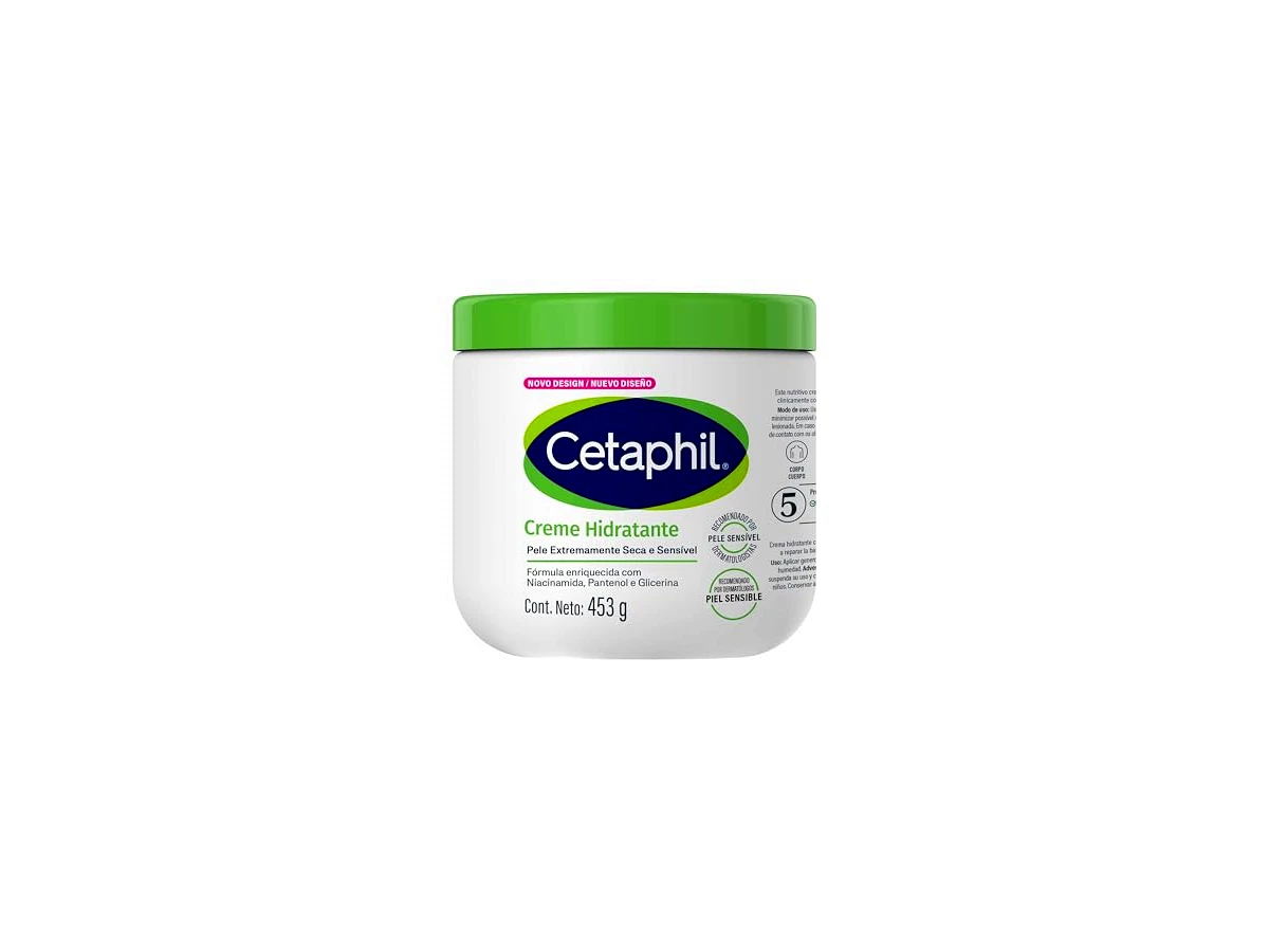 Cetaphil Creme Hidratante Rosto e Corpo (Pote 453g)