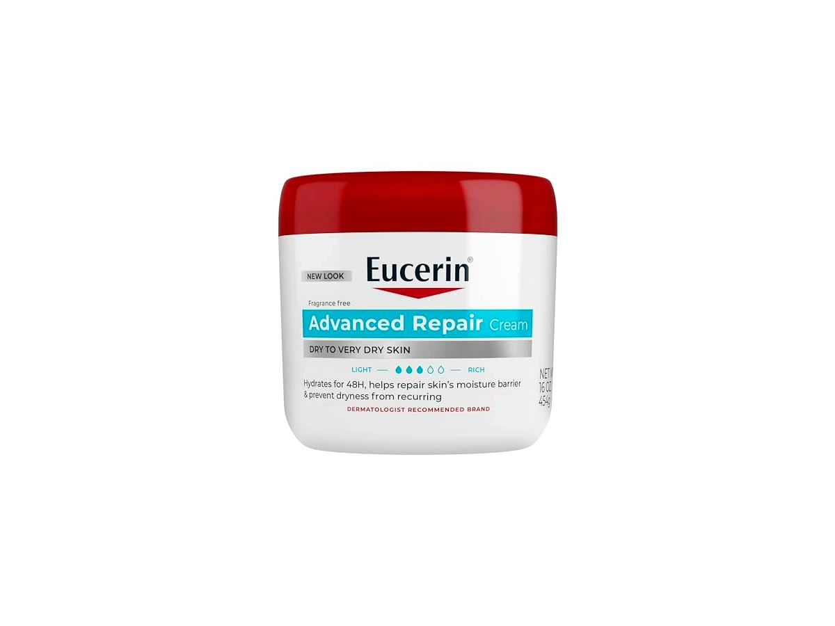 Eucerin Advanced Repair Creme Hidratante Reparador Intensivo Enriquecido com Ceramida-3 Pote 454g