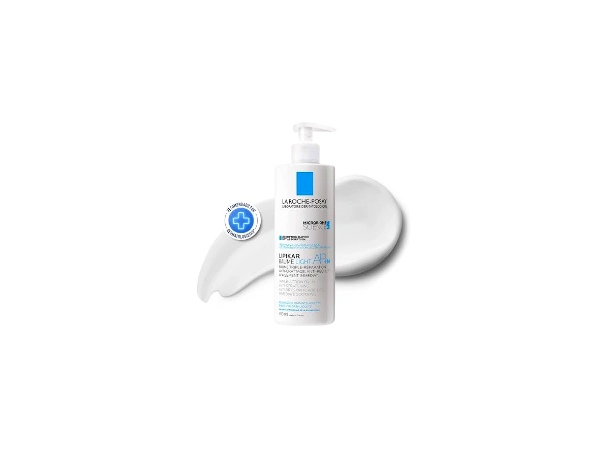 La Roche-Posay Lipikar Baume AP+M Loção Hidratante Corporal (400ml)