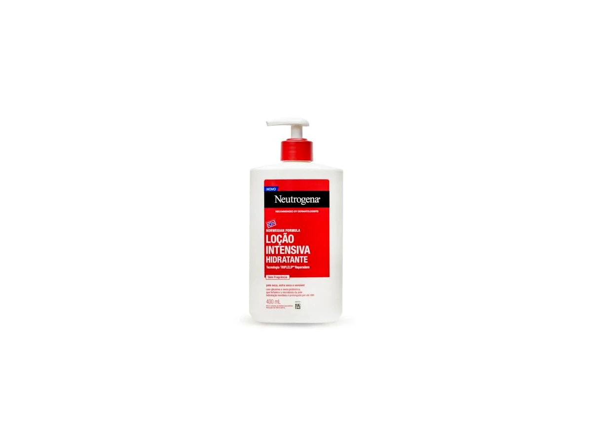 Neutrogena Norwegian Formula Hidratante Corporal Intensivo com Glicerina Sem Fragrância Pump 500ml