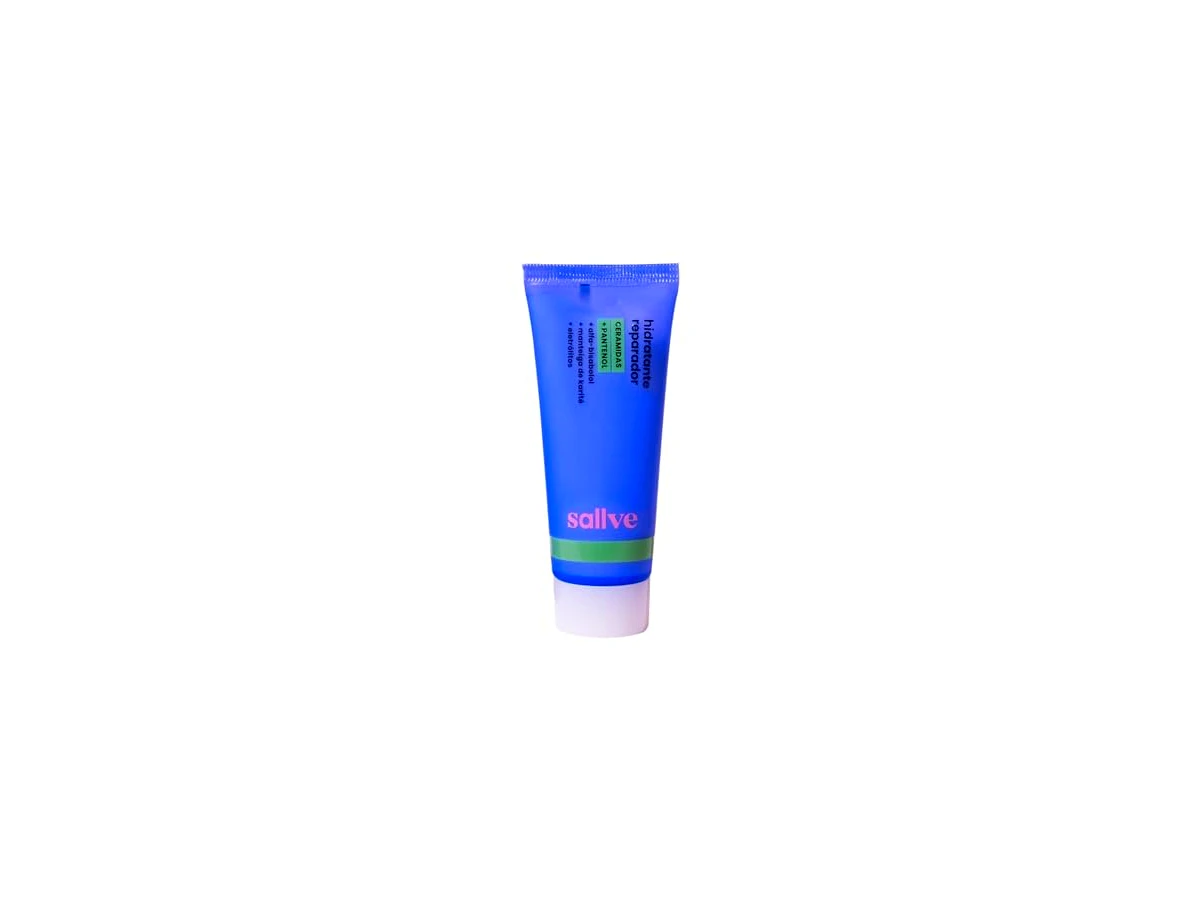 Sallve Hidratante Reparador Com Pantenol e Ceramidas (40g)