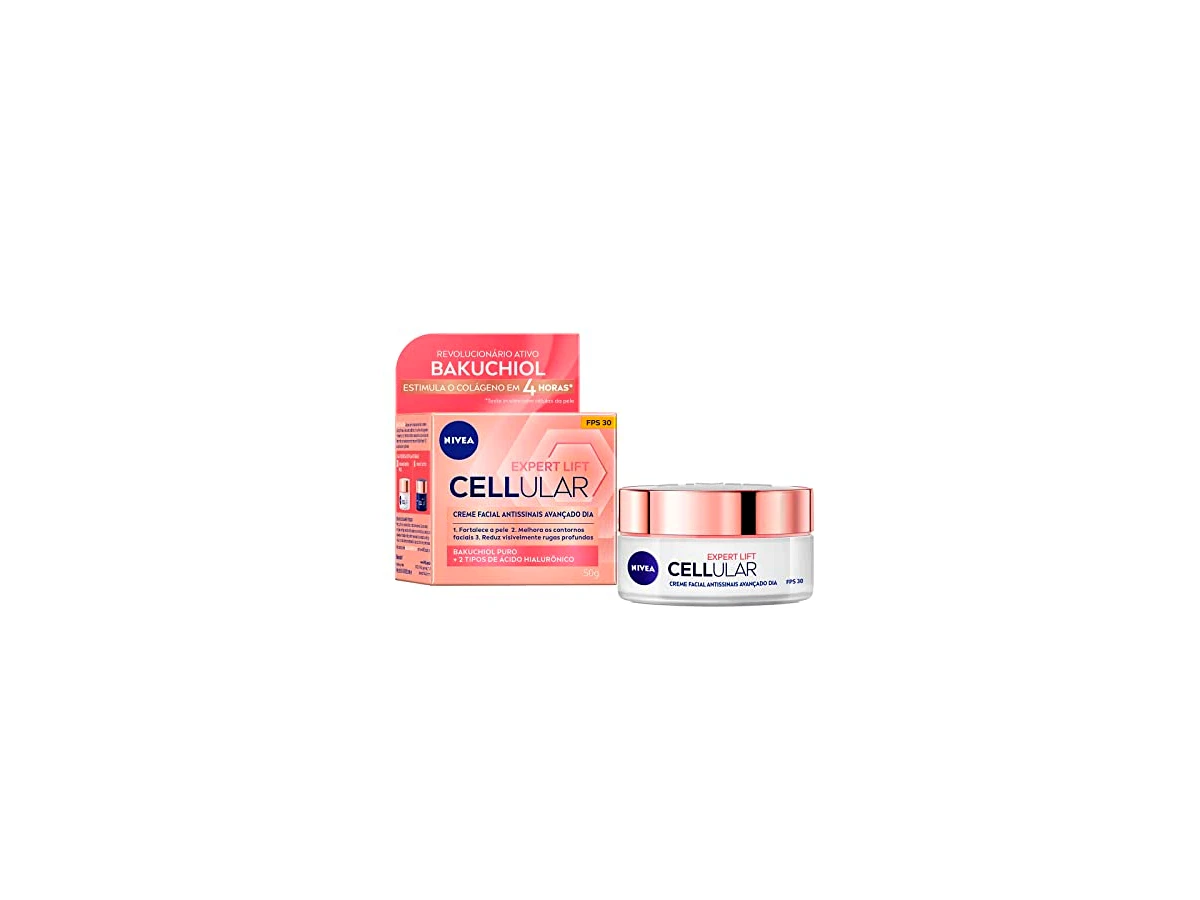 NIVEA Creme Facial Antissinais Dia Cellular Expert Lift FPS 30 (50ml)