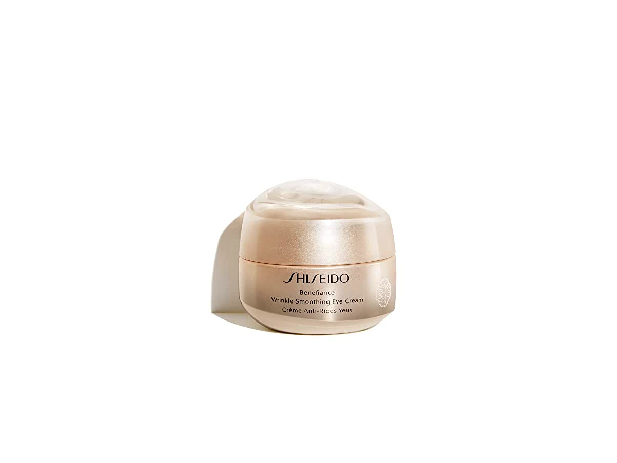 Creme Antissinais para Área dos Olhos Shiseido Benefiance Wrinkle Smoothing Eye Cream 15ml