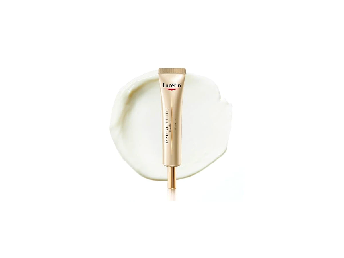 Eucerin Hyaluron-Filler + Elasticity Creme para Contorno dos Olhos FPS 20