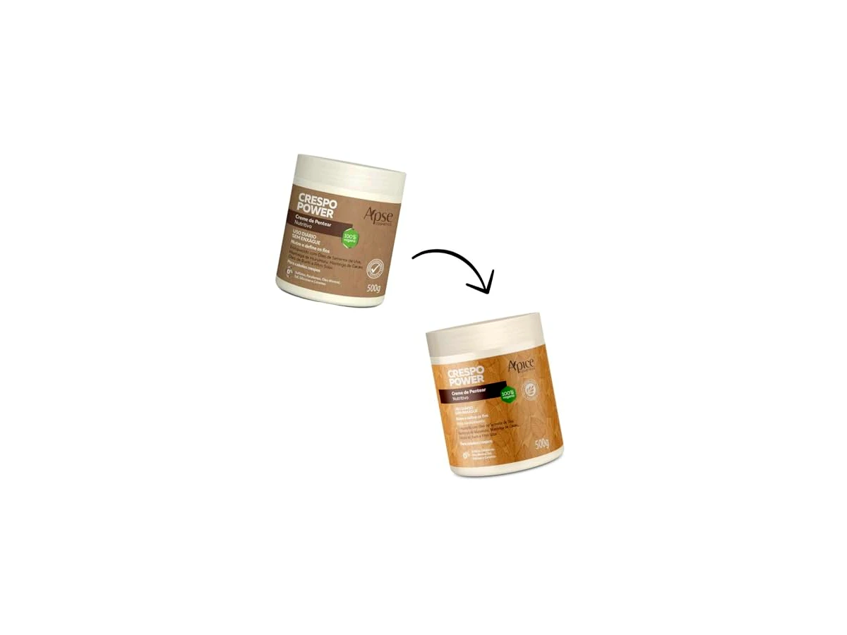 Creme de Pentear Finalizador Apse Cosmetics Crespo Power 500ml