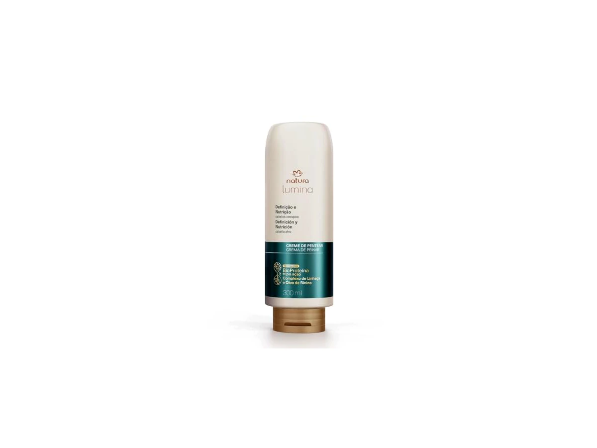 Creme de Pentear Natura Lumina para Cabelos Crespos 300ml