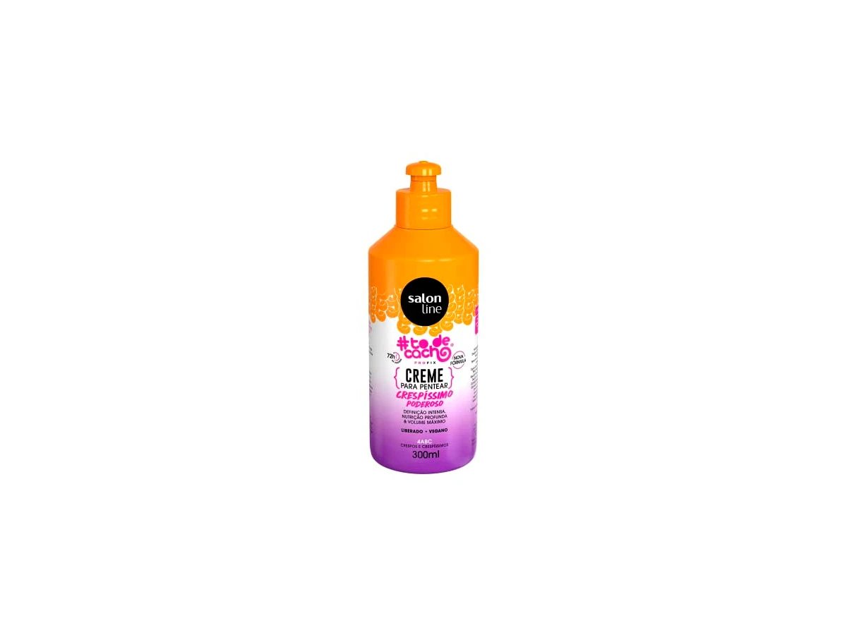 Creme para Pentear Salon Line Tô de Cacho Profix Crespíssimos 4ABC 300ml