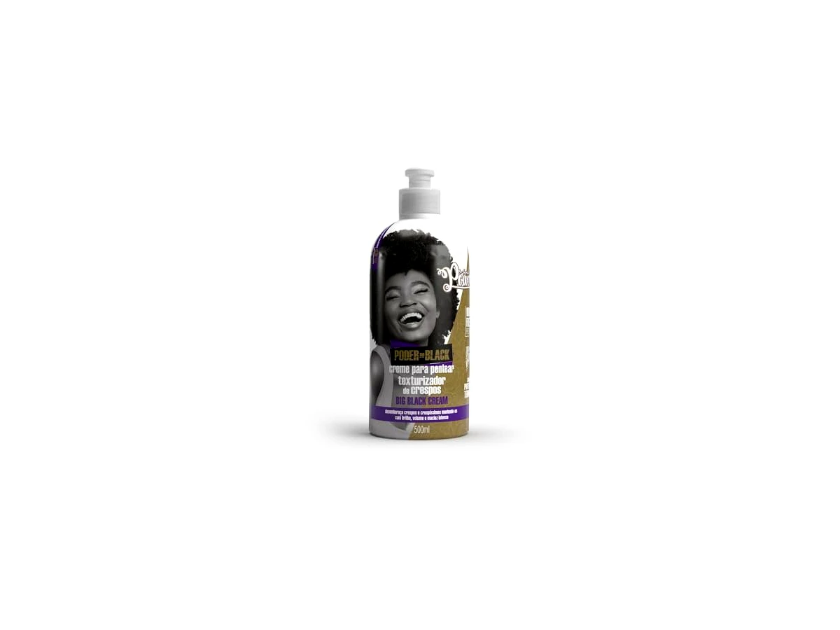 Creme para Pentear Soul Power Black Blends 500ml
