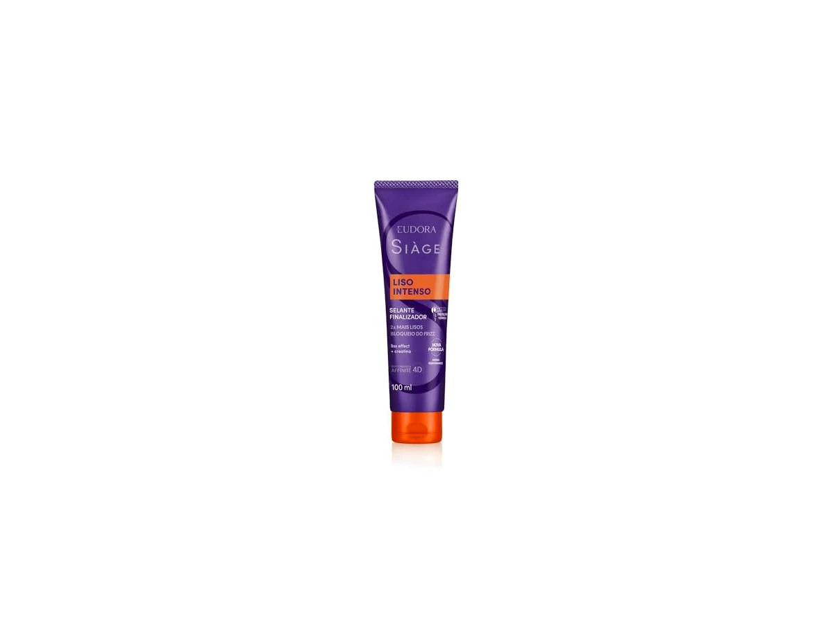Eudora Siàge Creme de Pentear Leave-In Liso Intenso 100ml