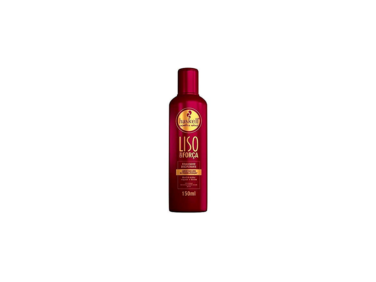 Haskell Cosmética Natural Leave-in Liso com Força 150g