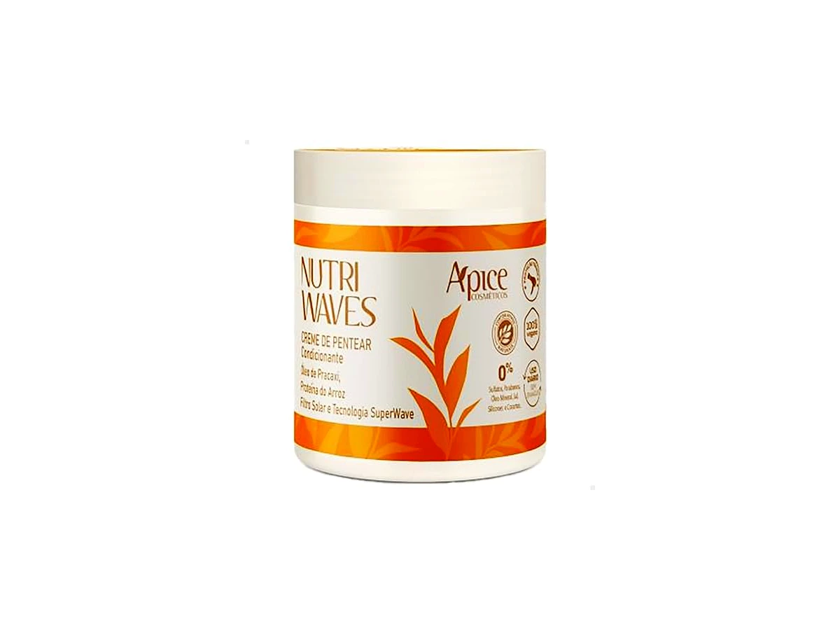 Apse Cosmetics Creme de Pentear Cachos e Ondas 300g