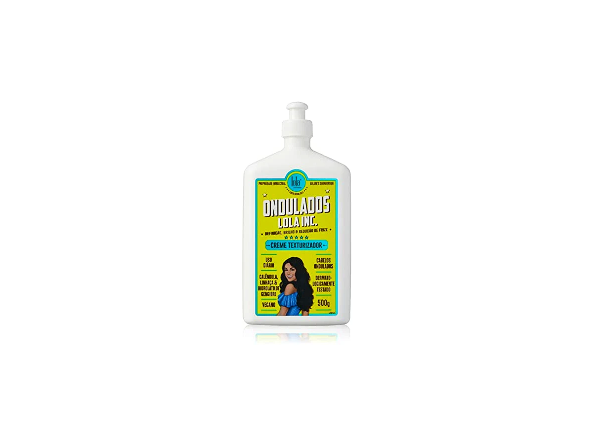 Lola Cosmetics Creme de Pentear Ondulados Lola Inc. 500g